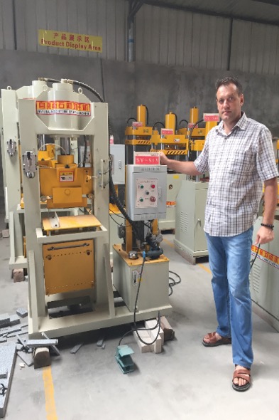 Камнекольные станки из Китая