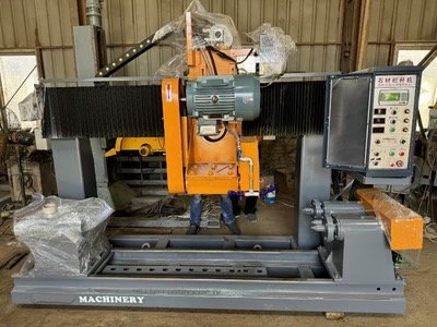 Станки для обработки камня и изготовления балясин